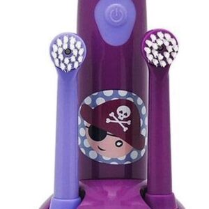 tandborste Love Pirates 24 x 8,5 cm lila